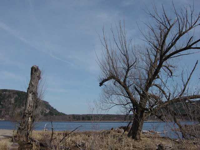 am Devils Lake