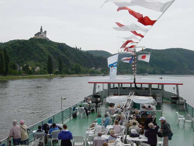 Blick auf die Burg