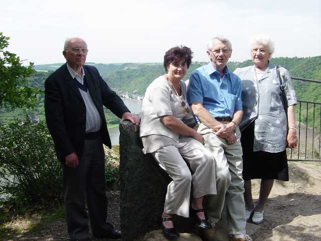 Oma, Opa, Mutti und Vati