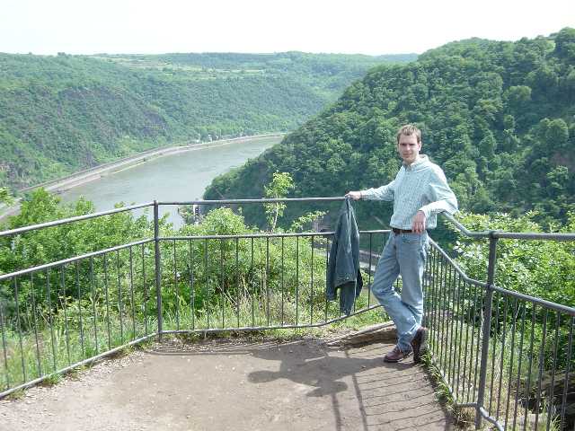 Tomik und der Rhein